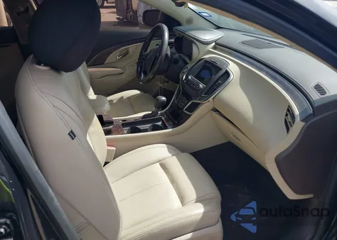 2014 Buick Lacrosse Leather Group from USA, damaged, VIN 1G4GB5G38EF207175